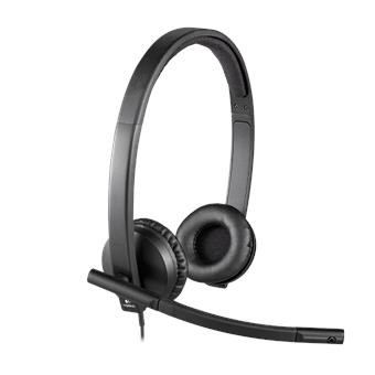 PROMO Náhl. sada Logitech Stereo USB Headset H570e