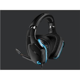 Náhlavní sada Logitech G635 Wired 7.1 LIGHTSYNC - gaming headset