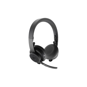 Logitech Zone 900/ANC/BT-USB/Bezdrát/Černá