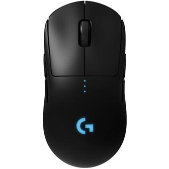 Logitech G Pro wireless/Herní/Optická/25 600 DPI/Bezdrátová USB/Černá