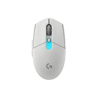 Akce myš G305 X LIGHTSPEED, bílá