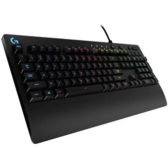 Logitech G213/Drátová USB/CZ-SK layout/Černá