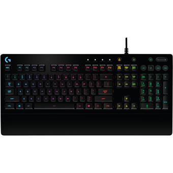 Logitech G213/Drátová USB/US layout/Černá