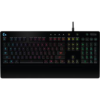 Logitech G213/Drátová USB/US-Layout/Černá