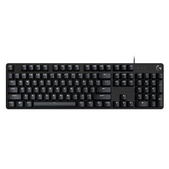 LOGITECH G413 SE/Drôtová USB/US layout/Čierna