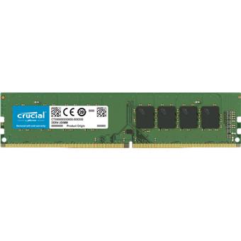 Crucial/DDR4/16GB/2666MHz/CL19/1x16GB
