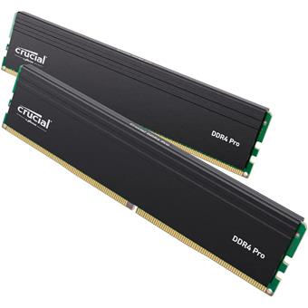 Crucial Pro/DDR4/32GB/3200MHz/CL22/2x16GB/Black