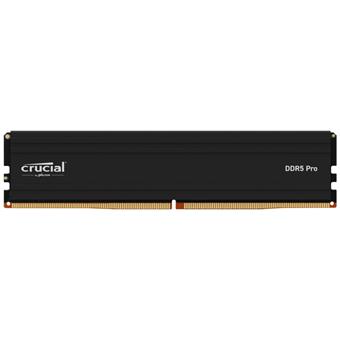 Crucial Pro/DDR5/64GB/5600MHz/CL46/1x64GB/Black