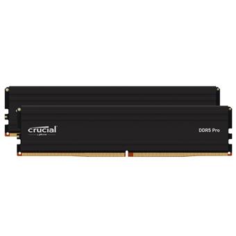 Crucial Pro/DDR5/32GB/6000MHz/CL48/2x16GB/Black