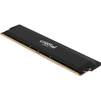 Crucial Pro OC/DDR5/16GB/6400MHz/CL38/1x16GB/Black