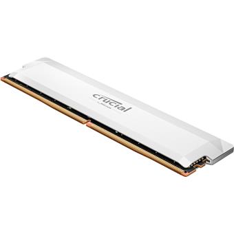 Crucial Pro OC/DDR5/32/6400MHz/CL40/1x32GB/White