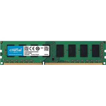 16GB DDR3L 1600MHz Crucial CL11 1.35V