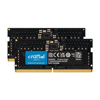 Crucial/SO-DIMM DDR5/16GB/5600MHz/CL46/2x8GB