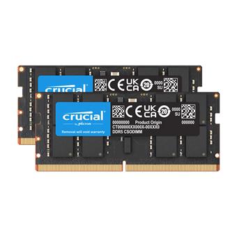 Crucial/CSODIMM DDR5/64/6400MHz/CL52/2x32GB