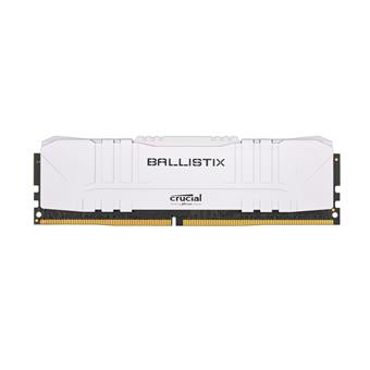 16GB DDR4 2666MHz Crucial Ballistix CL16 2x8GB White