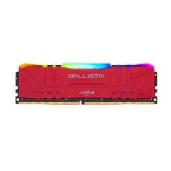 16GB DDR4 3000MHz Crucial Ballistix CL15 2x8GB Red RGB