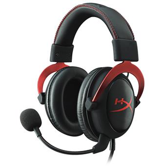 HyperX Cloud II - Pro herní headset červený
