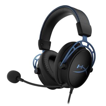 HyperX Cloud Alpha S - headset modrý