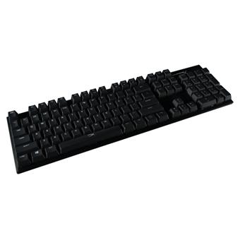 HyperX Alloy FPS herní mechanická klávesnice, hnědé MX spínače