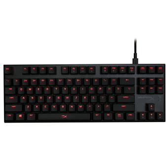 HyperX Alloy FPS Pro herní mechanická klávesnice, červené MX spínače