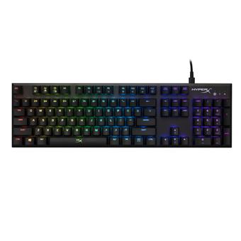 HyperX Alloy FPS RGB herní mech. klávesnice Silver Speed spínače