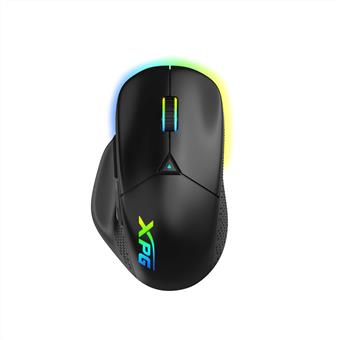 Adata XPG Alpha/Herní/Optická/Pro praváky/16 000 DPI/USB+BT/Černá
