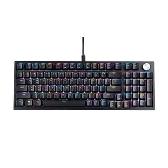 XPG SORCERER/Drôtová USB/US layout/Čierna