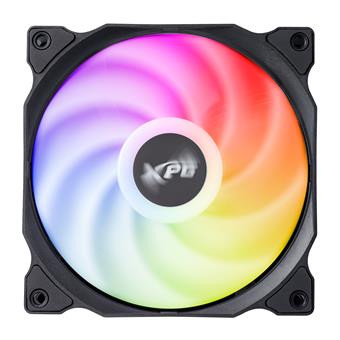 Adata XPG Vento 120mm fan RGB černý PWM