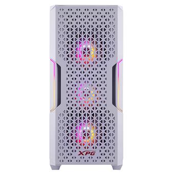 Adata XPG STARKER AIR/Midi Tower/Transpar./Bílá