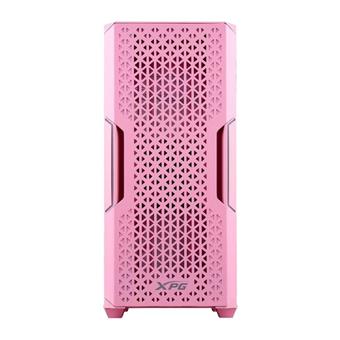 Adata XPG STARKER AIR/Midi Tower/Transpar./Růžová
