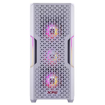 Adata XPG STARKER AIR/Midi Tower/Transpar./Bílá