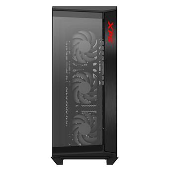Adata XPG BATTLECRUISER II/Midi Tower/Transpar./Černá