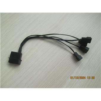 XPG kabel 1x 4pin na 2x3pin 5V nebo 2x 12V