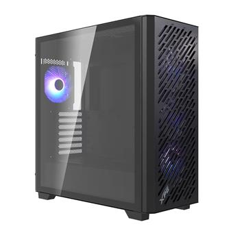 Adata XPG VALOR AIR PRO/Midi Tower/Transpar./Čierna