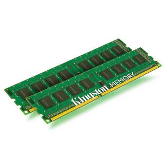 16GB DDR3-1333MHz Kingston CL9, kit 2x8GB