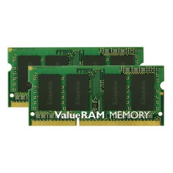 SO-DIMM 16GB DDR3-1333MHz Kingston CL9, kit 2x8GB
