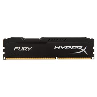 4GB DDR3-1600MHz Kingston HyperX Fury Black