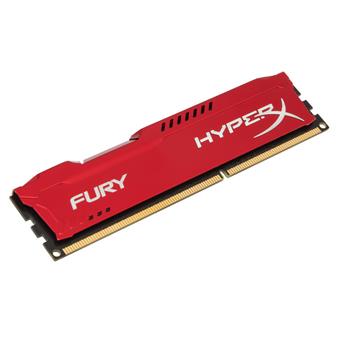 8GB DDR3-1866MHz Kingston HyperX Fury Red
