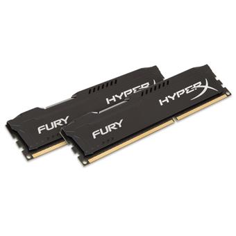 16GB DDR3-1600MHz Kingston HyperX Fury Black,2x8GB