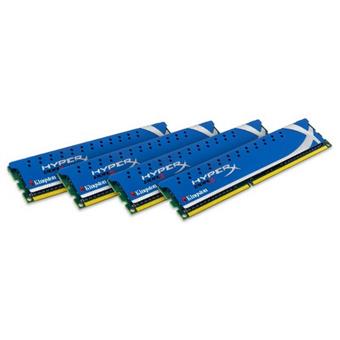 8GB DDR3-2400MHz Kingston HyperX Genesis XMP 4x2GB
