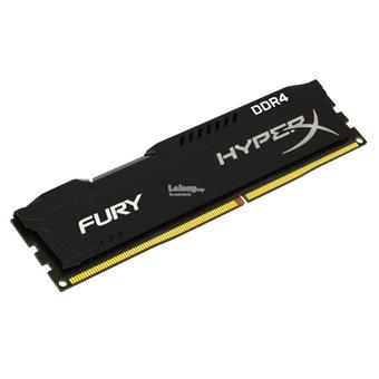 8GB DDR4 2666MHz CL16 DIMM 1Rx8 HyperX FURY Black