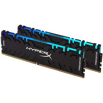 16GB DDR4-3600MHz HyperX Predator CL17 RGB, kit 2x8GB 1Rx16