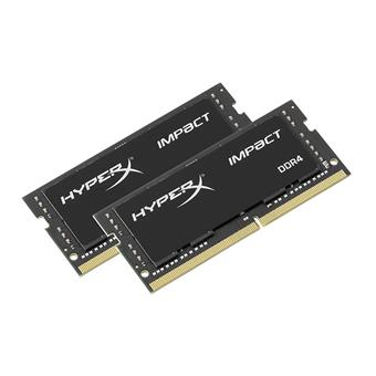 SO-DIMM 16GB DDR4-2666Hz CL15 HyperX Impact, 2x8GB