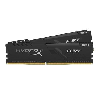 16GB DDR4-2666MHz CL16 HyperX Fury, 2x8GB