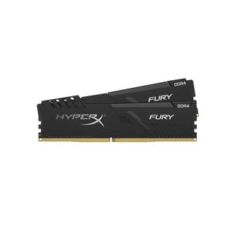 32GB DDR4-2666MHz CL16 HyperX Fury 1Rx16, 2x16GB
