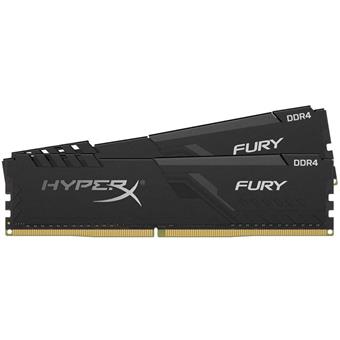 32GB DDR4-3000MHz CL16 HyperX Fury 16Gbit, 2x16GB