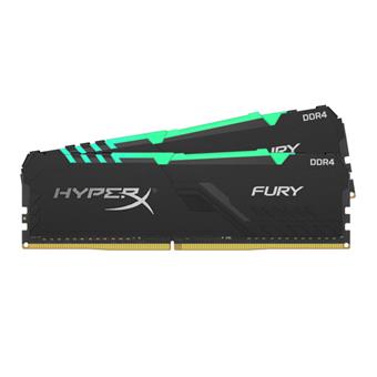 32GB DDR4-3200MHz CL16 HyperX Fury RGB, 2x16GB