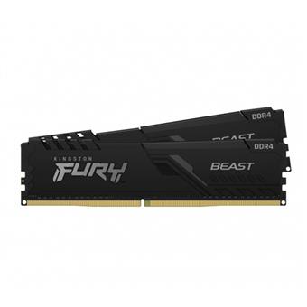 Kingston FURY Beast/DDR4/32GB/2666MHz/CL16/2x16GB/Black