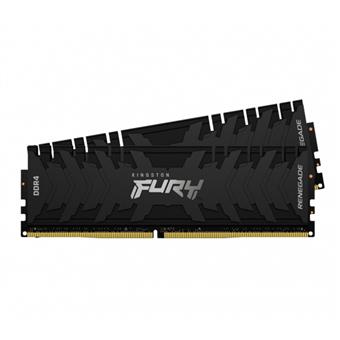 Kingston FURY Renegade/DDR4/16GB/3600MHz/CL16/2x8GB/Black