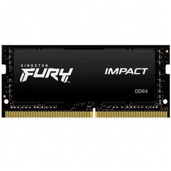 Kingston FURY Impact/SO-DIMM DDR4/32GB/2666MHz/CL16/1x32GB/Black